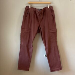 Torrid woman’s Burgundy Cargo Pants